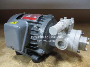 TK2-1HP-TK1508 Tswu Kwan Industrial Electric Motor 1HP 3 Phase 220/440V & Pump