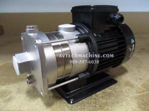 TPH2T3KS Walrus Stainless Multistage Centrifugal Coolant Pump 1/2HP 55PSI 20GPM