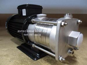 TPH2T5KS Walrus Stainless Steel Coolant Pump 3/4HP 90PSI 20GPM