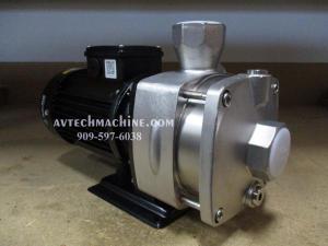 TPH8T3KS Walrus Stainless Steel Coolant Pump 1.3HP 65PSI 52GPM