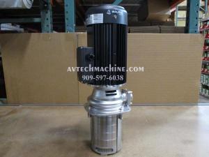 TPHK8T6-5S Walrus Stainless Steel Coolant Pump 3HP 115PSI 60GPM