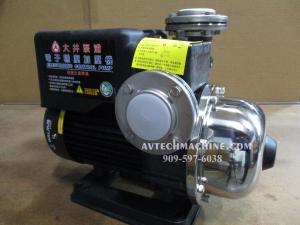 TQ1500B Walrus Electronic Control Water Pump 2HP 1 Phase 220V