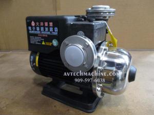 TQ2200B Walrus Electronic Control Water Pump 3HP 3 Phase 220V