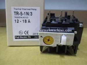 TR-5-1N-3-12-18A Fuji Thermal Overload 12 - 18 Amp