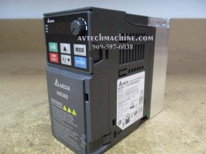 VFD2A7MS43ANSAA Delta Inverter AC Variable Frequency Drive MS300 1HP ...