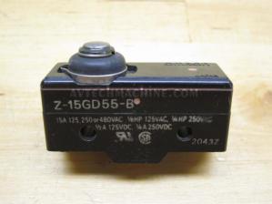 Z-15GD55-B Omron Micro Switch