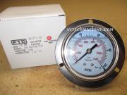 323-71-22-100KG FTB Face Mount Pressure Gauge 0 to 100Kg
