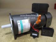 5IK90A-CFMTS Sesame Induction Motor With Magnetic Brake Terminal Box & Fan 220V