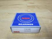 7304B NSK Angular Contact Bearing Brass Cage 20 x 52 x 15mm