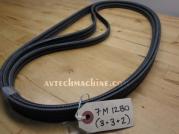 7M1280_3-3-2 Polymax Spindle Belt 7MS-1280 (3+3+2)