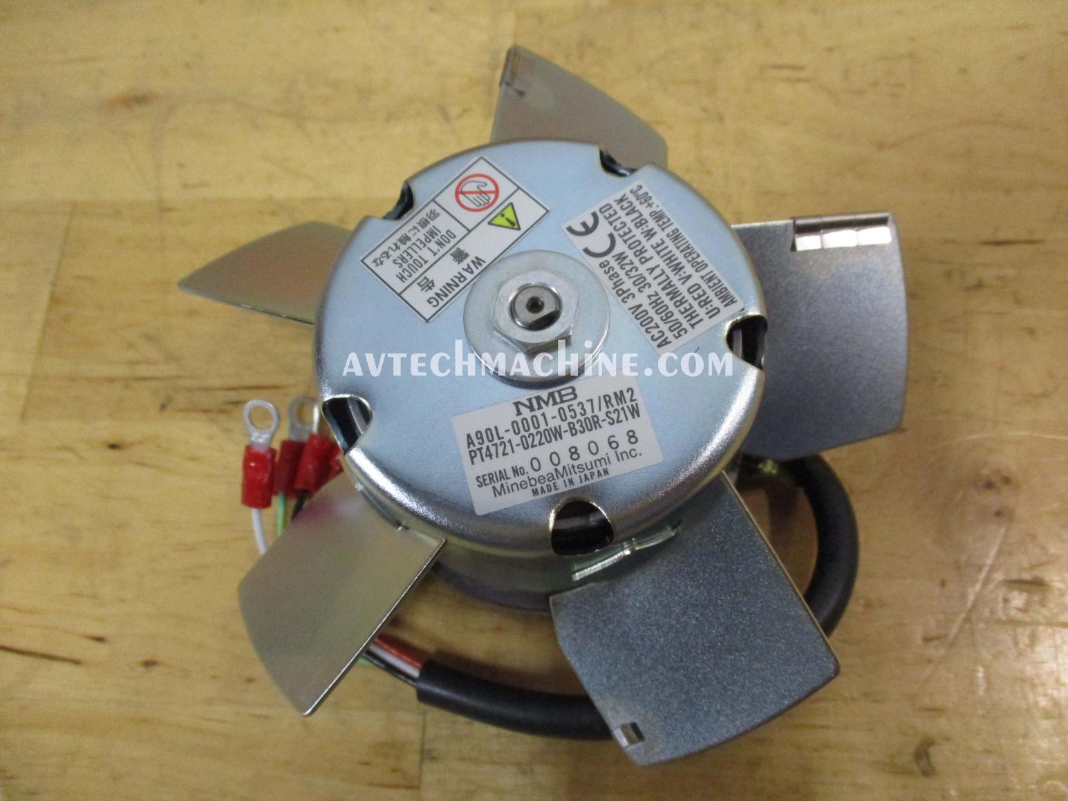 A90L-0001-0537#RM2 Fanuc Spindle Motor Fan
