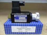 APSA-150-1 Kompass Hydraulic Pressure Switch Adjust Range 30-150 bar