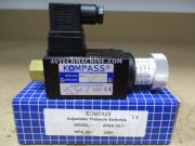 APSA-35-1 Kompass Hydraulic Pressure Switch Adjust Range 5-35 bar