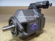 AR16-FR01B-22 Yuken Hydraulic Piston Pump Max. Pressure 70Kg Axial Port