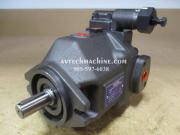 AR22-FR01CS-22 Yuken Hydraulic Piston Pump Max. Pressure 160Kg Side Port
