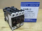 C-25D10D7 NHD Magnetic Contactor Coil 110V 4A Normally Open