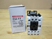 CU-11-3A1a-110V Teco Magnetic Contactor 3A1a Coil 110V CU11E5
