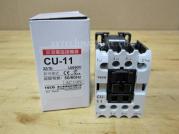 CU-11-3A1b-110V Teco Magnetic Contactor 3A1b Coil 110V CU11E51B