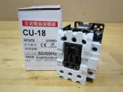 CU-18-3A1a1b-110V Teco Magnetic Contactor 3A1a1b Coil 110V CU18E5