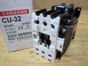 CU-32-3A1a1b-220V Teco Magnetic Contactor 3A1a1b Coil 220V CU32RH5
