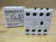 CUA-413 Teco Auxiliary Contact 1A3B 3 Normally Close & 1 Normally Open