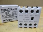 CUA-422 Teco Auxiliary Contact 2A2B 2 Normally Open & 2 Normally Close