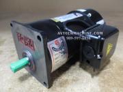 FE18120SA1A-1 I-TA Induction Gear Motor With Brake 1/4HP AEV200
