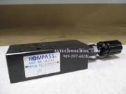 MBP-02H Kompass Hydraulic Modular Relief Valve