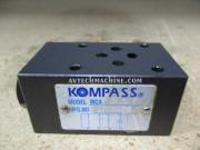 MCA-02A Kompass Hydraulic Modular Check Valve