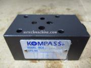 MCB-02A Kompass Hydraulic Modular Check Valve
