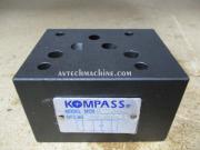 MCB-03A Kompass Hydraulic Modular Check Valve