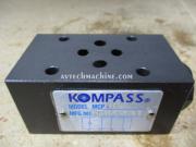 MCP-02A Kompass Hydraulic Modular Check Valve