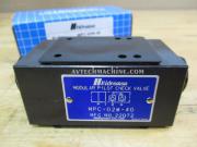 MPC-02W-40 Hidraman Hydraulic Modular Check Valve