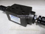 MSW-03-X Kompass Hydraulic Modular Throttle Check Valve