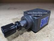 MT-03A-30-K Hidraman Hydraulic Modular Flow Control Valve