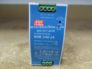 NDR-240-24 Mean Well Power Supply 24VDC