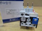 NTH-0.5 3PE NHD Thermal Overload 3 Pole 0.35 - 0.5 Amp