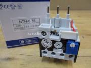 NTH-0.75 3PE NHD Thermal Overload 3 Pole 0.5 - 0.75 Amp