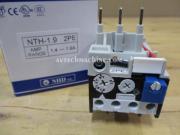 NTH-1.9 2PE NHD Thermal Overload 2 Pole 1.4 - 1.9 Amp