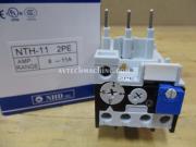 NTH-11 2PE NHD Thermal Overload 2 Pole 8 - 11 Amp