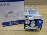 NTH-17 3PE NHD Thermal Overload 3 Pole 14 - 17 Amp
