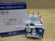 NTH-3 3PE NHD Thermal Overload 3 Pole 2.4 - 3 Amp