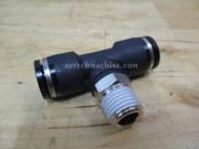 PB10-02T Pisco Quick Connect Air Fitting 10mm 1/4 Pipe Thread