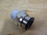 PC12-03T Pisco Quick Connect Straight 12mm Tube 3/8 Pipe Thread