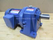 PL28-0400-165S3 Tung Lee Induction Motor With Speed Reducer 1/2HP 3PH 220/380V