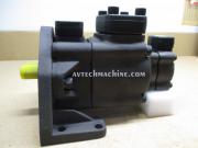 PV2R13-76-17-LLUUU Kompass Hydraulic Fixed Displacement Double Vane Pump