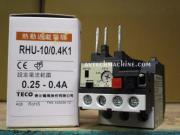 RHU-10/0.4K1 Teco Thermal Overload 2 Pole 0.25 - 0.4 Amp