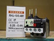 RHU-10/0.4M1 Teco Thermal Overload 3 Pole 0.25 - 0.4 Amp