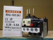 RHU-10/0.5A1 Teco Thermal Overload 0.35 - 0.5 Amp