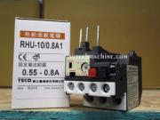 RHU-10/0.8A1 Teco Thermal Overload 0.55 - 0.8 Amp